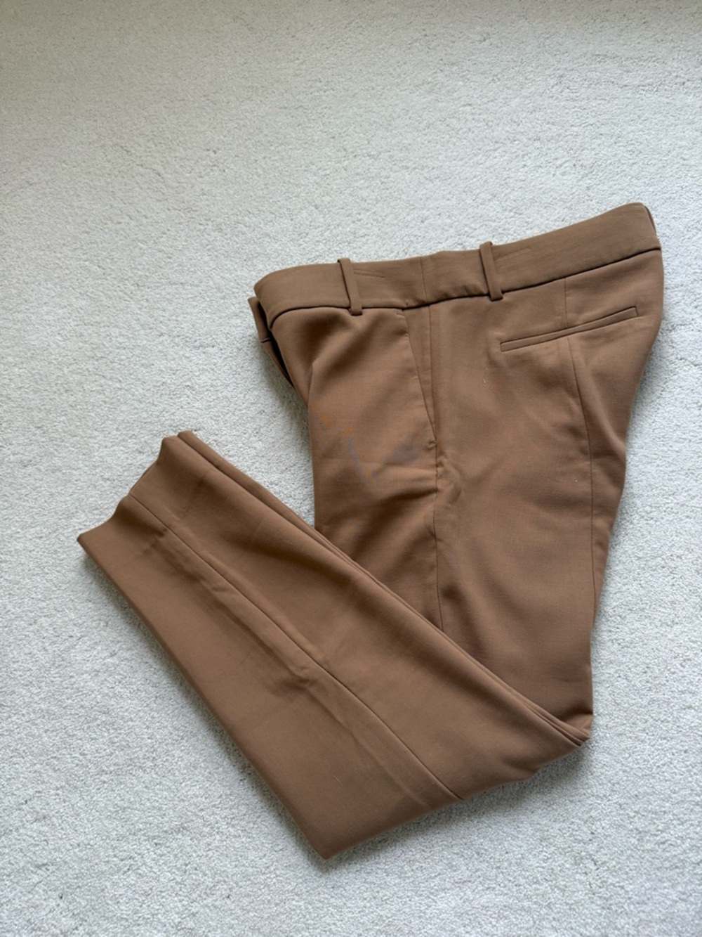 J. Crew Women’s Tailored Dress Pants in Brown